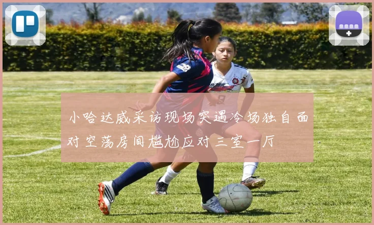 小哈达威采访现场突遇冷场独自面对空荡房间尴尬应对三室一厅