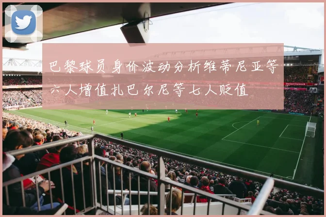 巴黎球员身价波动分析维蒂尼亚等六人增值扎巴尔尼等七人贬值